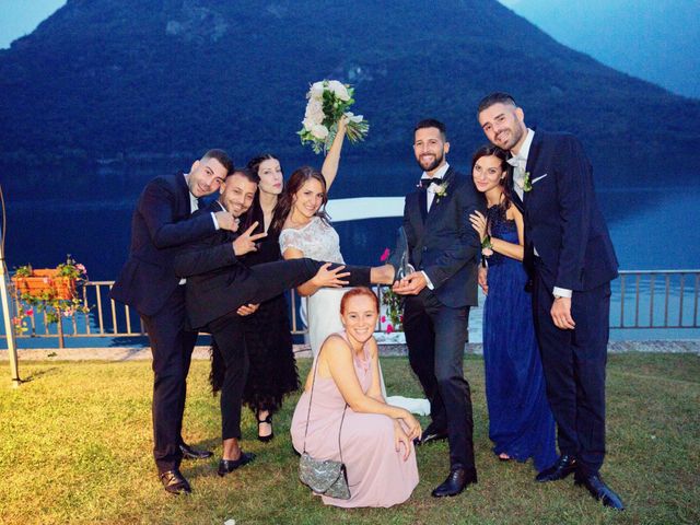 Il matrimonio di Fabio e Francesca a Mergozzo, Verbania 48