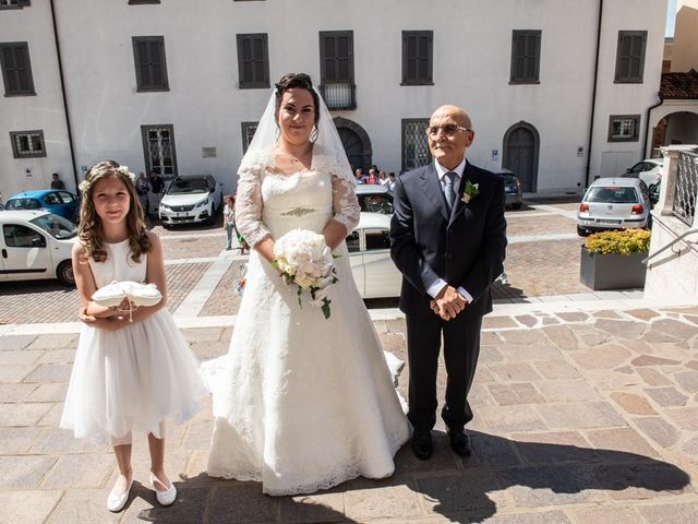 Il matrimonio di Alberto e Paola a Brescia, Brescia 57