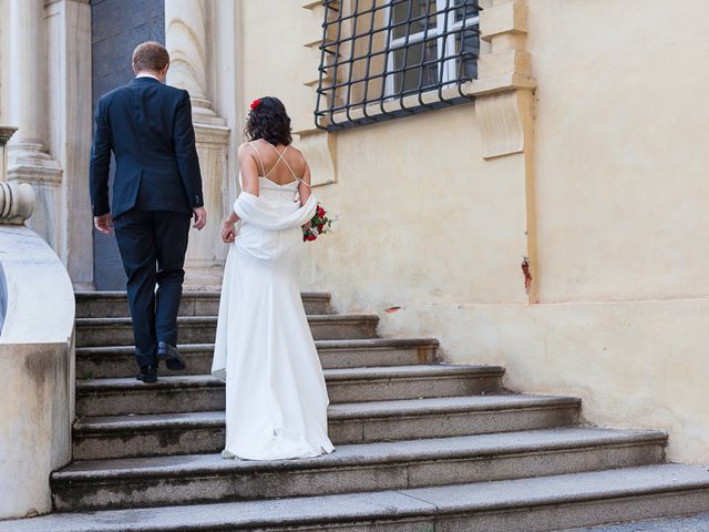 Il matrimonio di Vincenzo e Elena a Biella, Biella 12