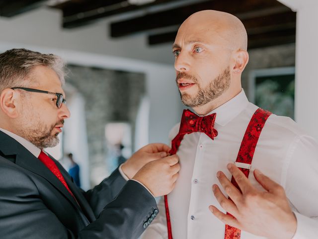 Il matrimonio di Federico e Irene a Torgiano, Perugia 14