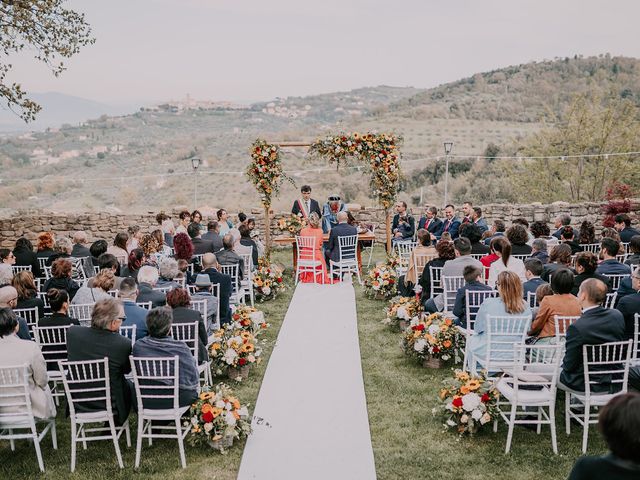 Il matrimonio di Federico e Irene a Torgiano, Perugia 23