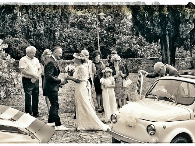 Il matrimonio di Luca e Caterina a Monteveglio, Bologna 4