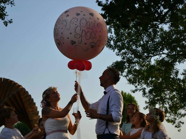 Il matrimonio di Luca e Caterina a Monteveglio, Bologna 10