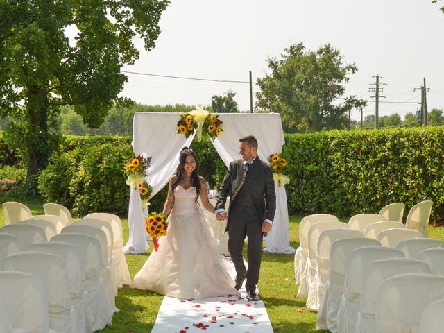 Il matrimonio di Roberto e Francesca a Robecco sul Naviglio, Milano 80