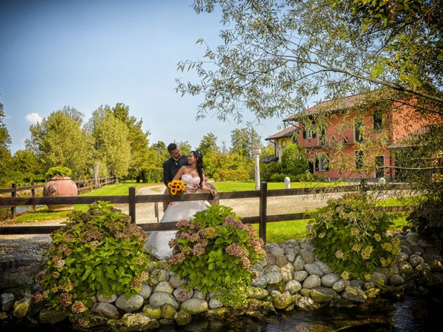 Il matrimonio di Roberto e Francesca a Robecco sul Naviglio, Milano 85