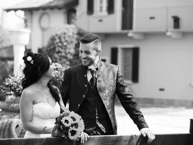 Il matrimonio di Roberto e Francesca a Robecco sul Naviglio, Milano 86