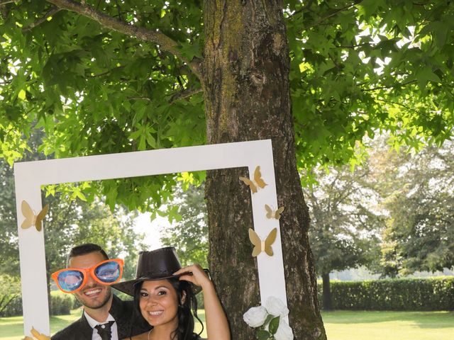 Il matrimonio di Roberto e Francesca a Robecco sul Naviglio, Milano 106