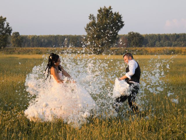 Il matrimonio di Roberto e Francesca a Robecco sul Naviglio, Milano 140