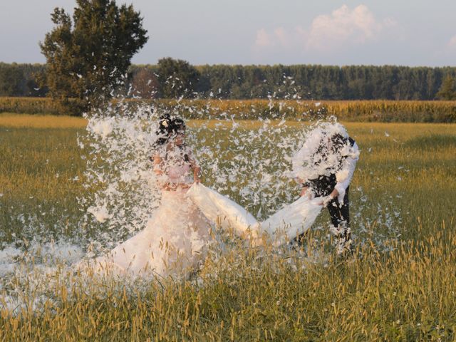 Il matrimonio di Roberto e Francesca a Robecco sul Naviglio, Milano 141