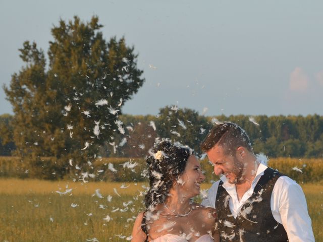 Il matrimonio di Roberto e Francesca a Robecco sul Naviglio, Milano 144