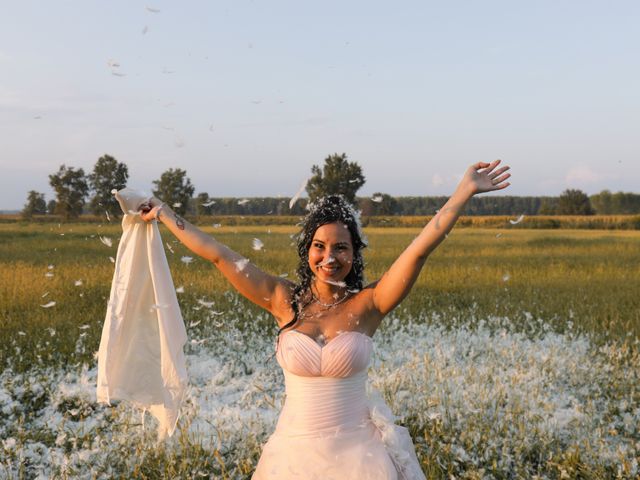 Il matrimonio di Roberto e Francesca a Robecco sul Naviglio, Milano 145