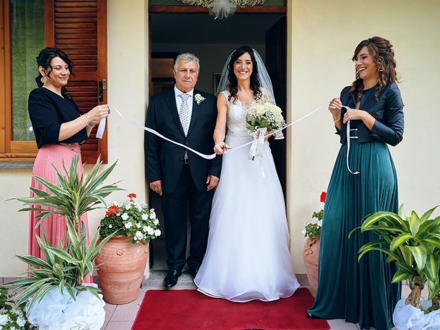 Il matrimonio di Irene e Mirko a Bevagna, Perugia 37