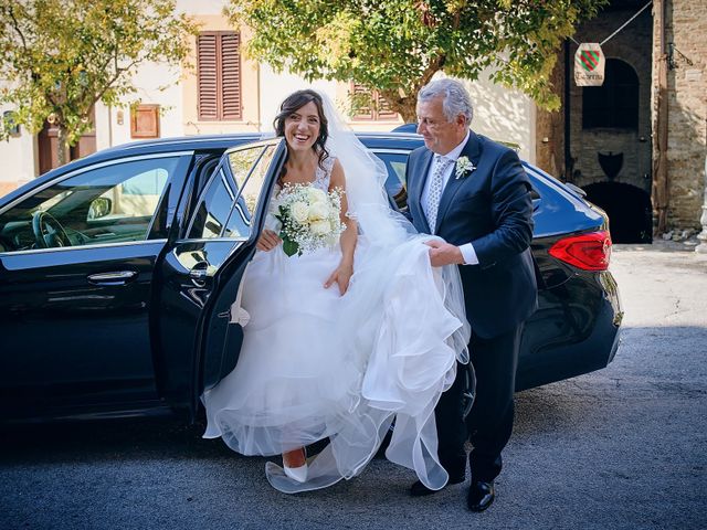 Il matrimonio di Irene e Mirko a Bevagna, Perugia 40