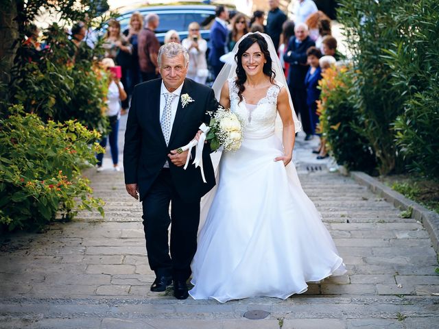 Il matrimonio di Irene e Mirko a Bevagna, Perugia 42