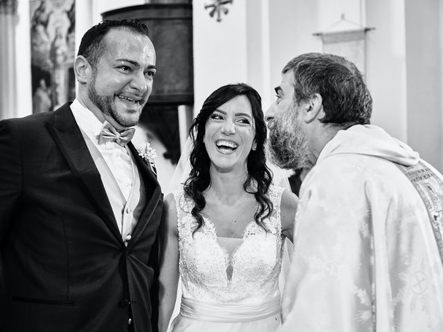 Il matrimonio di Irene e Mirko a Bevagna, Perugia 53