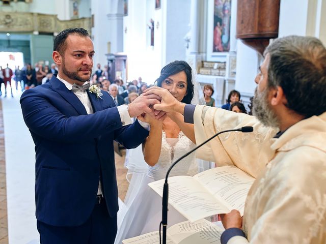 Il matrimonio di Irene e Mirko a Bevagna, Perugia 58