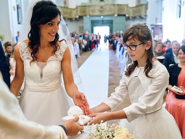 Il matrimonio di Irene e Mirko a Bevagna, Perugia 59