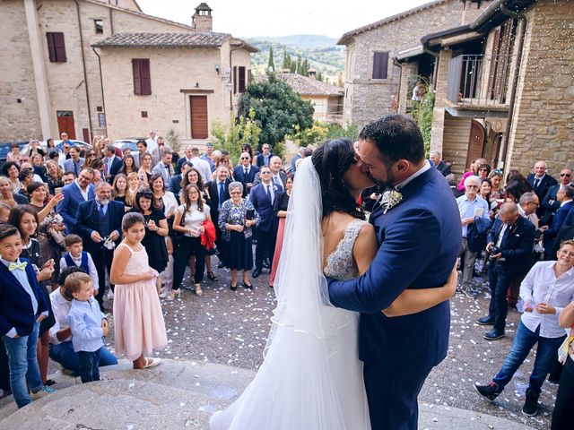 Il matrimonio di Irene e Mirko a Bevagna, Perugia 66