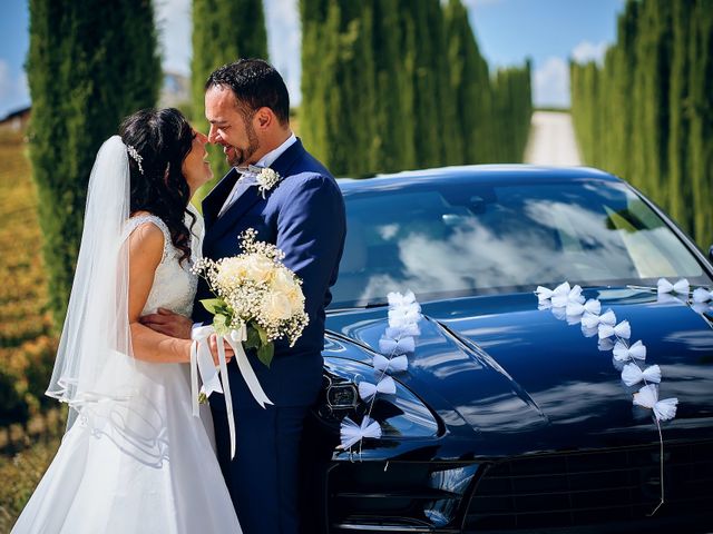 Il matrimonio di Irene e Mirko a Bevagna, Perugia 69