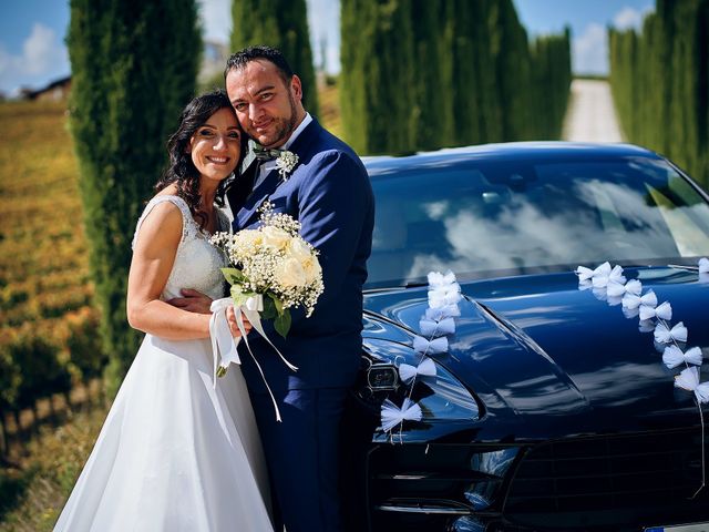 Il matrimonio di Irene e Mirko a Bevagna, Perugia 70