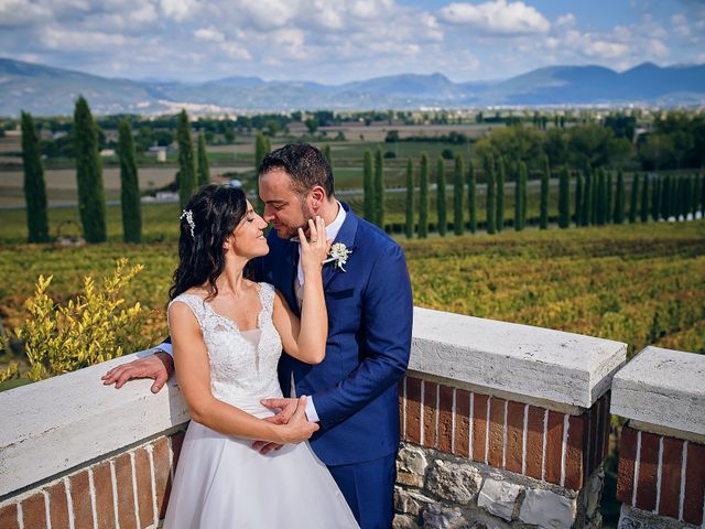 Il matrimonio di Irene e Mirko a Bevagna, Perugia 83