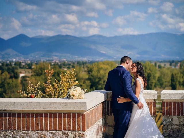 Il matrimonio di Irene e Mirko a Bevagna, Perugia 86