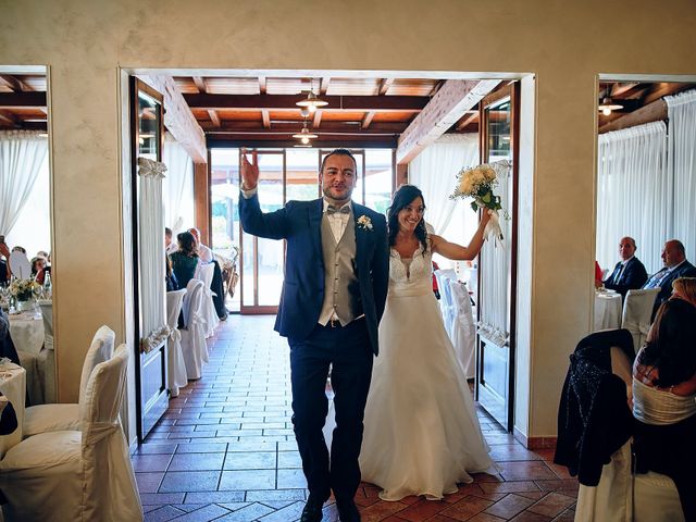 Il matrimonio di Irene e Mirko a Bevagna, Perugia 92