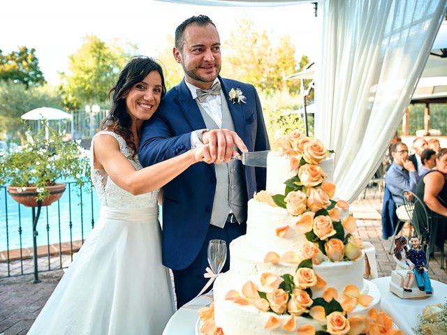 Il matrimonio di Irene e Mirko a Bevagna, Perugia 95