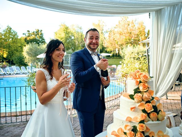 Il matrimonio di Irene e Mirko a Bevagna, Perugia 96