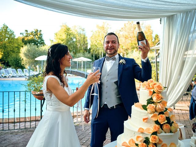 Il matrimonio di Irene e Mirko a Bevagna, Perugia 97