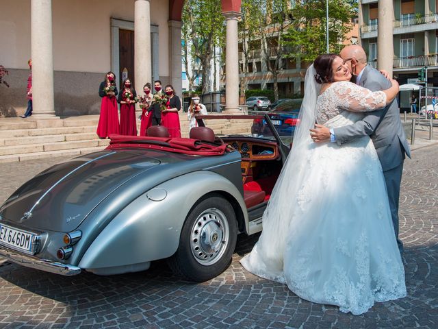 Il matrimonio di Simone e Bianca a Gandosso, Bergamo 19