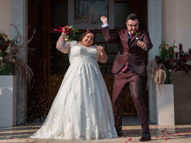 Il matrimonio di Simone e Bianca a Gandosso, Bergamo 23