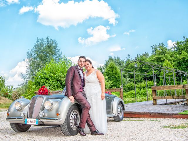 Il matrimonio di Simone e Bianca a Gandosso, Bergamo 43