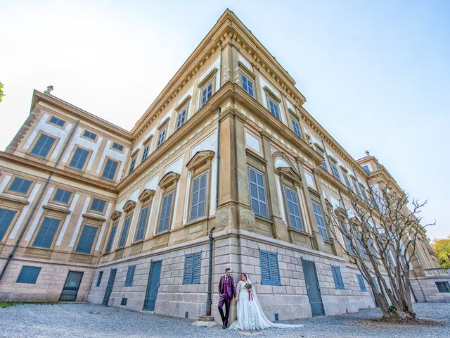 Il matrimonio di Simone e Bianca a Gandosso, Bergamo 2