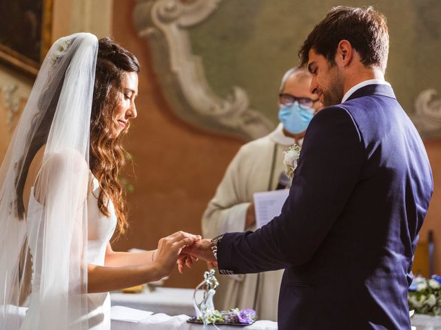 Il matrimonio di Giordano e Angela a Albinea, Reggio Emilia 12