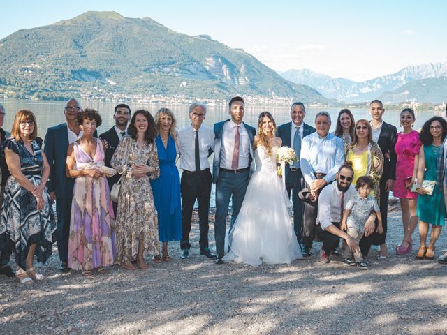 Il matrimonio di Jacopo e Martina a Merone, Como 178