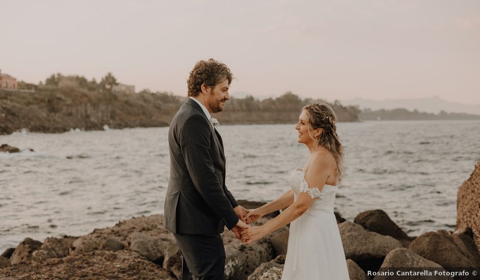 Il matrimonio di Valeria e Davide a Acireale, Catania