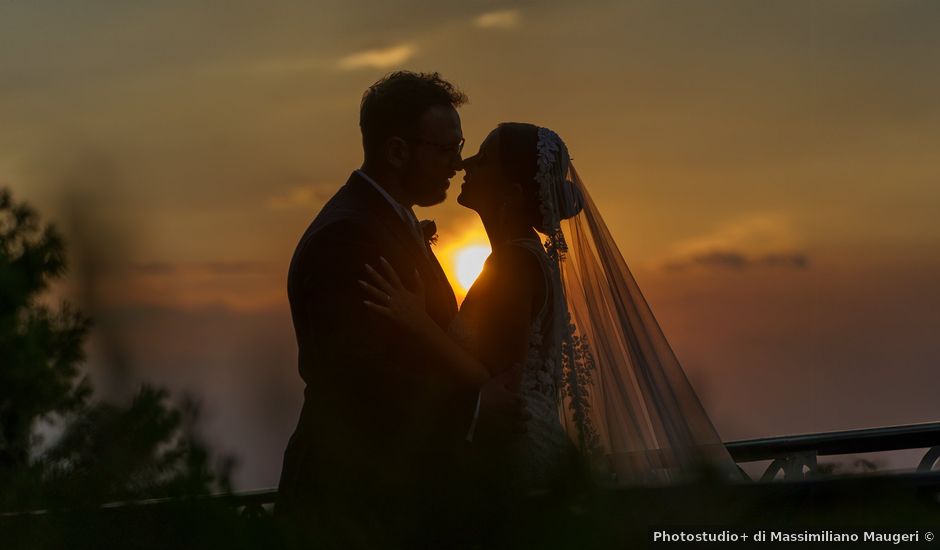 Il matrimonio di Morgana e Alex a Scordia, Catania