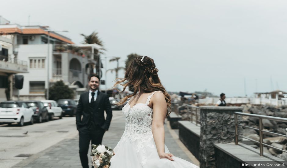 Il matrimonio di Barbara e Nunzio a Acireale, Catania