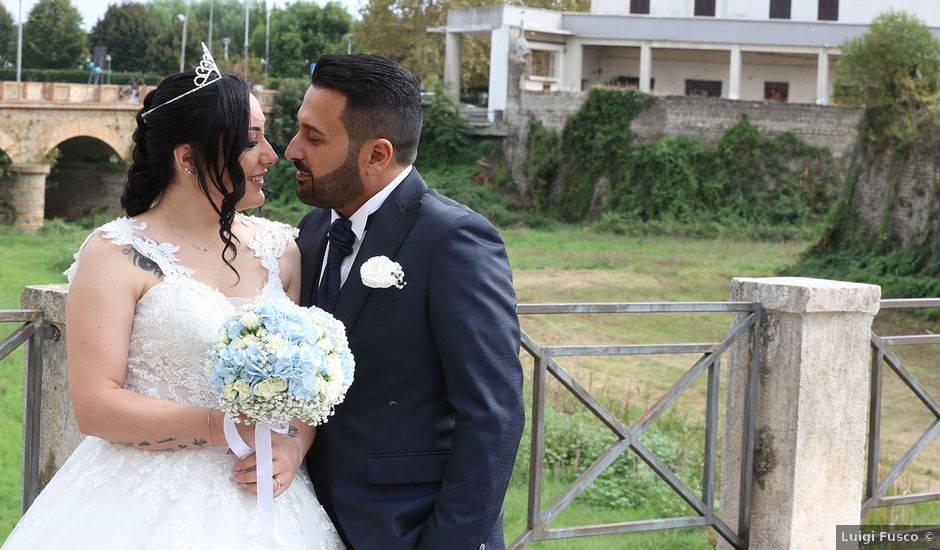 Il matrimonio di Lia e Italo a Teverola, Caserta