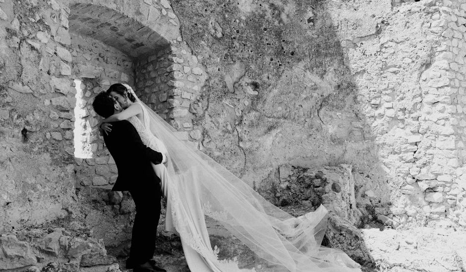 Il matrimonio di Claudio e Marilena a Lettere, Napoli