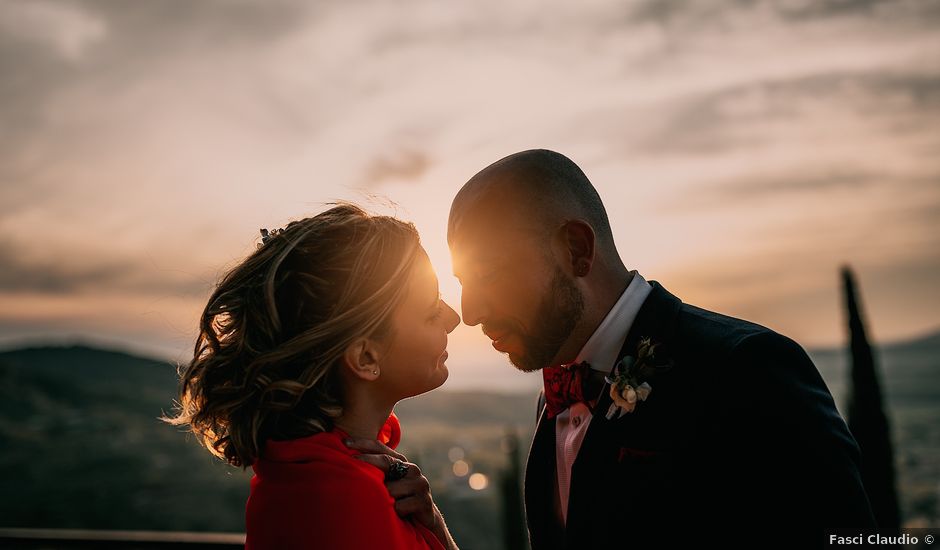 Il matrimonio di Federico e Irene a Torgiano, Perugia