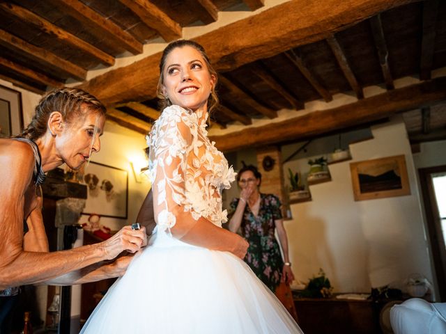 Il matrimonio di Alessandro e Chiara a Siena, Siena 34