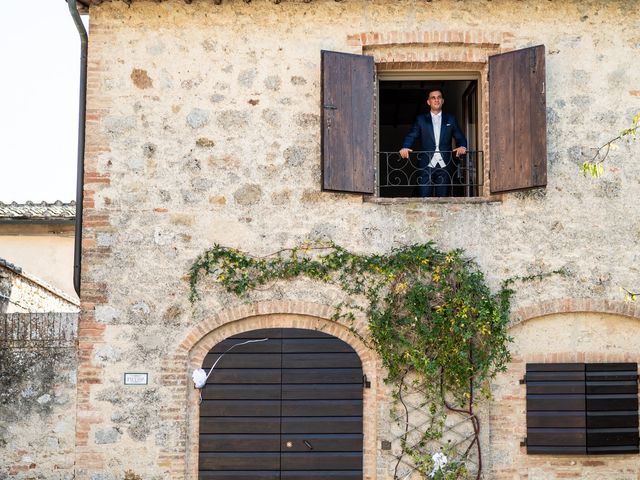 Il matrimonio di Alessandro e Chiara a Siena, Siena 35