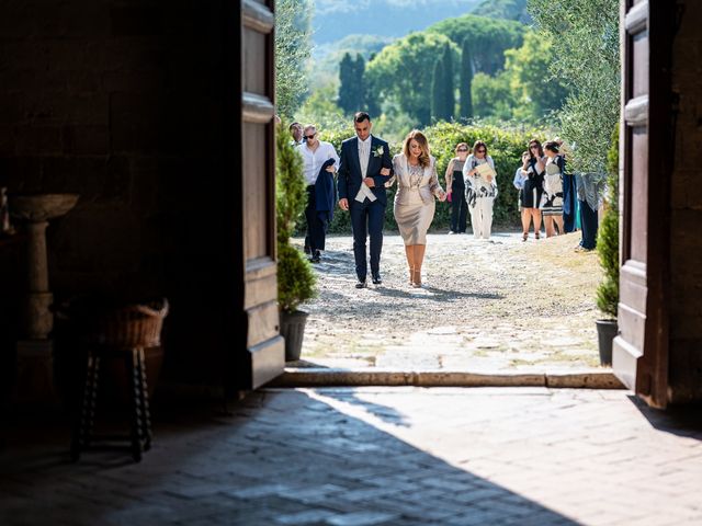 Il matrimonio di Alessandro e Chiara a Siena, Siena 48