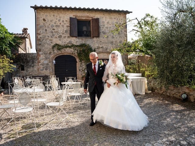 Il matrimonio di Alessandro e Chiara a Siena, Siena 50