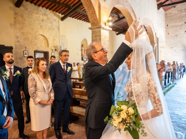 Il matrimonio di Alessandro e Chiara a Siena, Siena 53