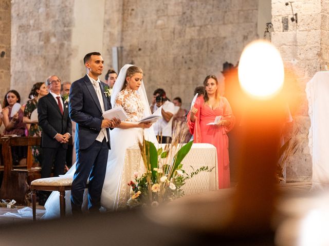 Il matrimonio di Alessandro e Chiara a Siena, Siena 58