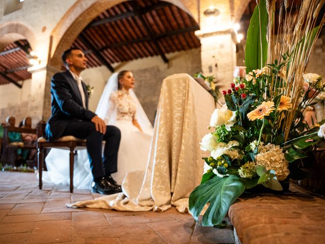 Il matrimonio di Alessandro e Chiara a Siena, Siena 71