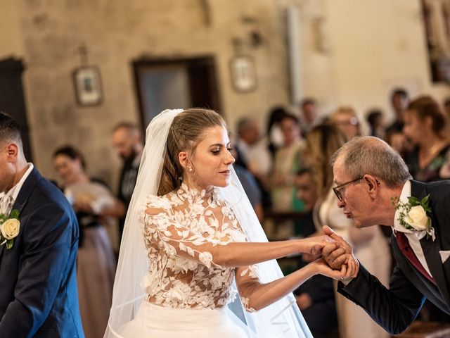 Il matrimonio di Alessandro e Chiara a Siena, Siena 73